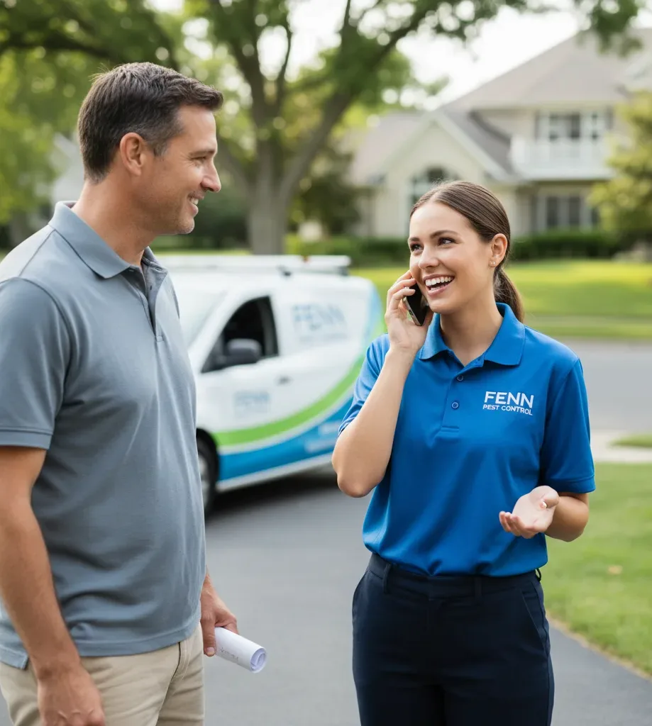 Fenn Pest Control customer support in Orofino